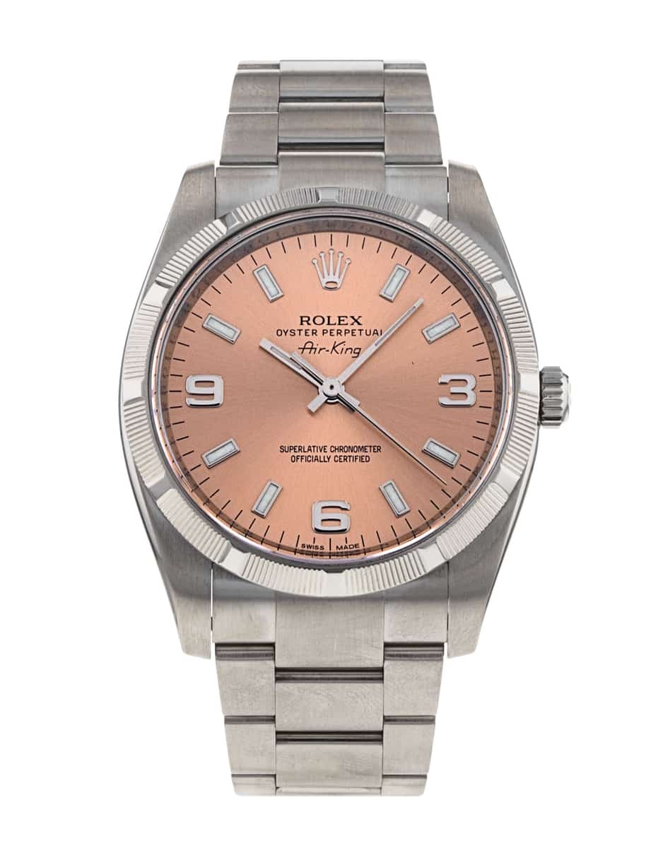 Rolex air king watchfinder hotsell
